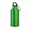 LANDSCAPE S. Borracce sportive in alluminio con moschettone 400 mL - Rosa