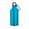 LANDSCAPE S. Borracce sportive in alluminio con moschettone 400 mL - Rosa