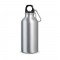LANDSCAPE S. Borracce sportive in alluminio con moschettone 400 mL - Rosa