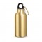 LANDSCAPE S. Borracce sportive in alluminio con moschettone 400 mL - Rosa