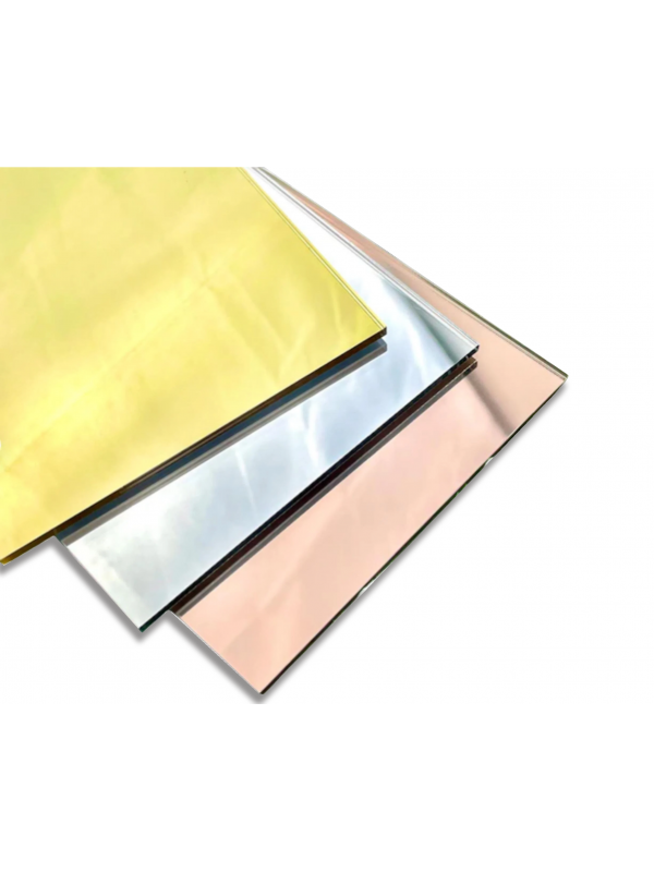 Scritta in Plexiglass Specchiato 3mm