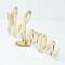 Scritta in Plexiglass Specchiato 3mm