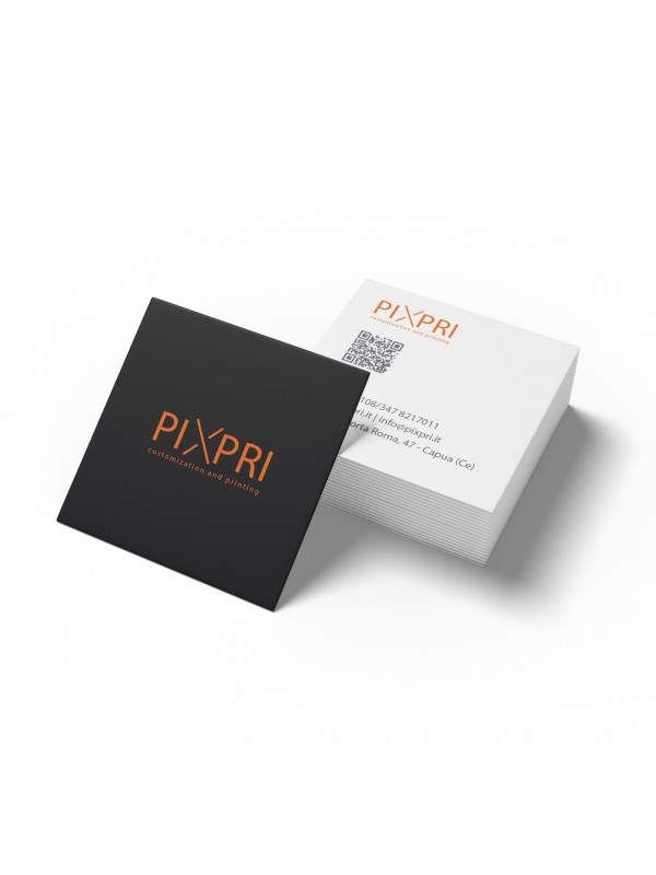 Biglietti da visita quadrati Biglietti da visita quadrati