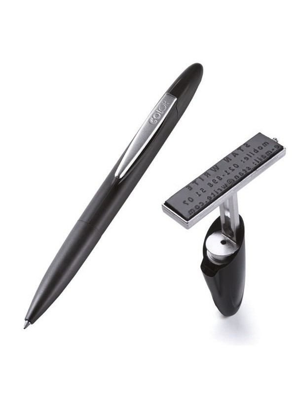 Timbro Autoinchiostrante Penna