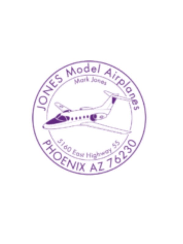 Timbro Autoinchiostrante Rotondo