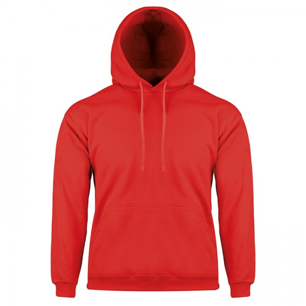 HOODIE - Rosso