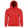 HOODIE - Rosso