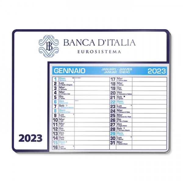 CALENDAR PAD EDGE