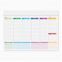 MINI PLANNING MULTICOLOR