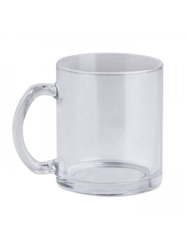 GLASS MUG