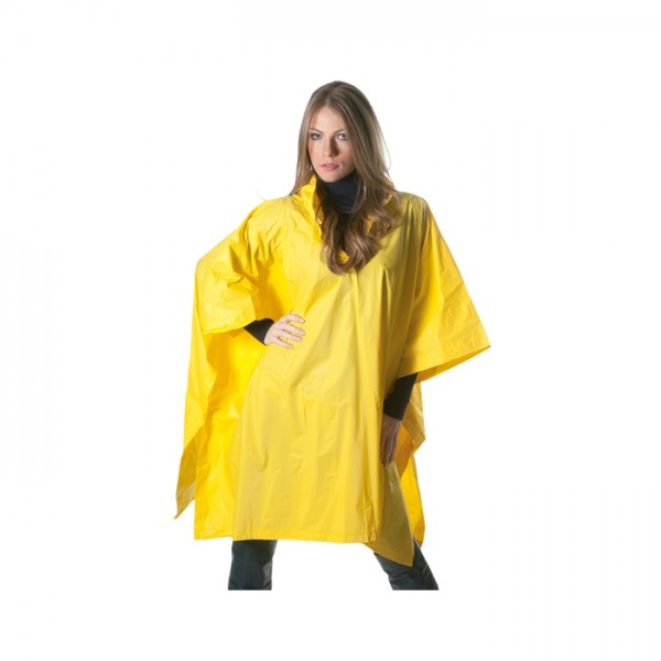 PONCHO - Giallo