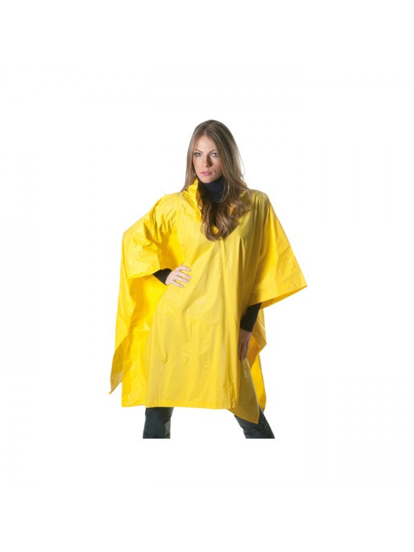 PONCHO - Giallo