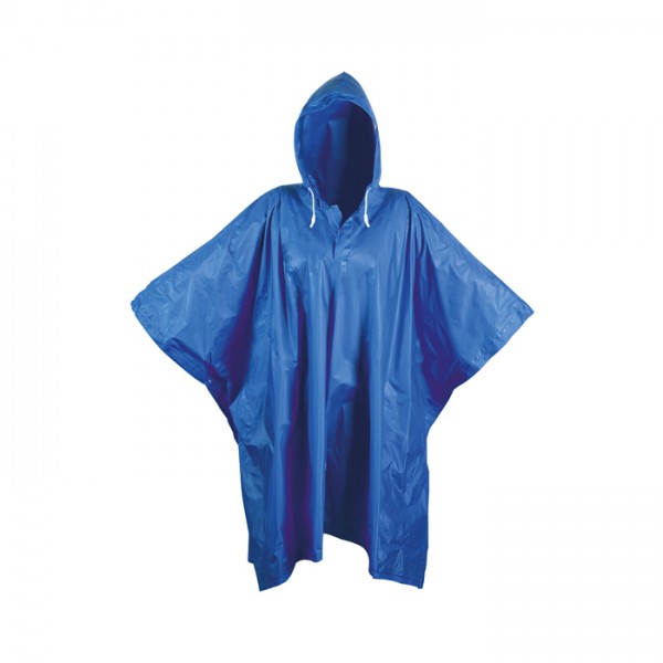 PONCHO - Royal
