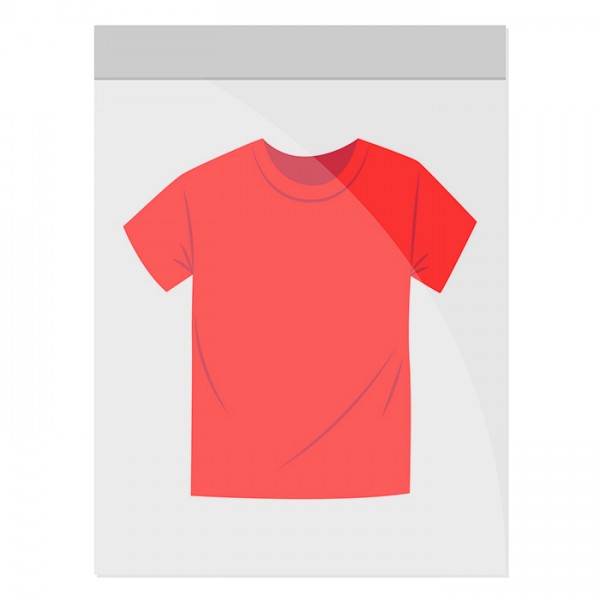 BUSTA TRASP PER T-SHIRTS