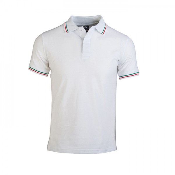 POLO ITALY - Bianco