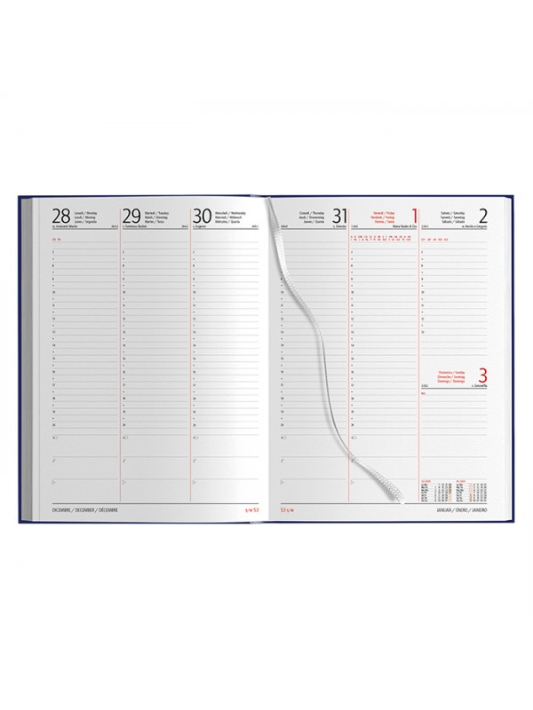 AGENDA SETTIMANALE MAXI