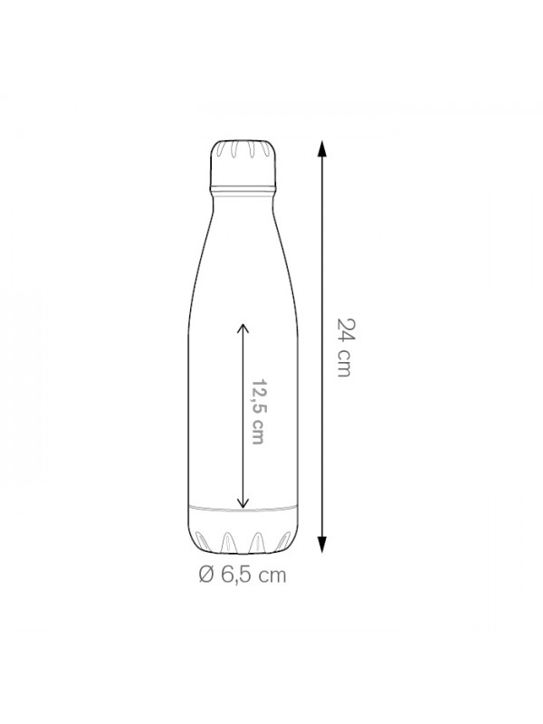 ALUM BOTTLE 600