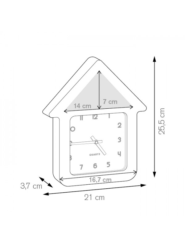 HOUSE CLOCK